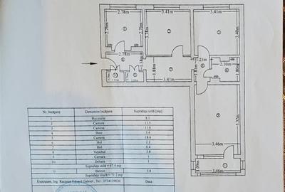 Apartament 3 camere spațios Nicolae Grigorescu - 1