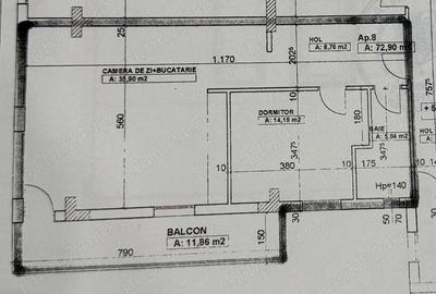 Vand apartament 2 camere decomandat in Sinaia - 7