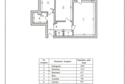 Apartament 2 camere Tei - complet renovat - 9
