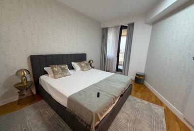 Apartament lângă parcul Herastrau în bloc nou,parcare inclusă,vedere către parc - 11