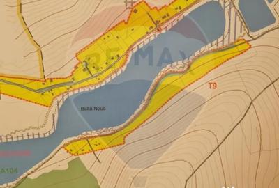 Teren de 527 mp, în Țaga - 1