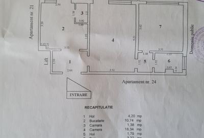 Apartament spatios Micro 19 - 2