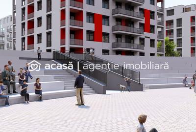 Apartament cu 2 camere semidecomandat în UTA - 3