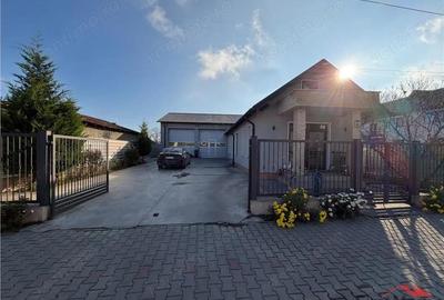 Hala + birou + magazie + teren de vanzare in Focsani Mandresti - 2