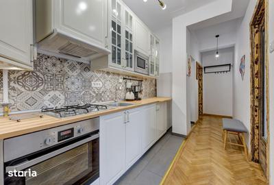 Apartament cu 2 camere, mobilat în Centrul Civic - 3