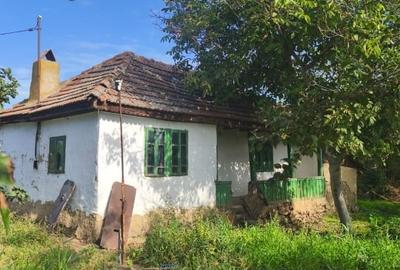 Teren intravilan 1350m2 + casa de chirpici - comuna Amaru, Buzau. 15 min de A7 - 1