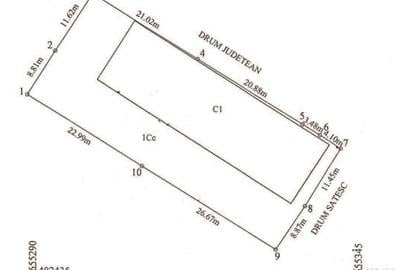 Spațiu industrial, de 928 mp, în Săgeata - 3