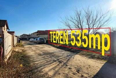 Teren de 535 mp, în Săcălaz