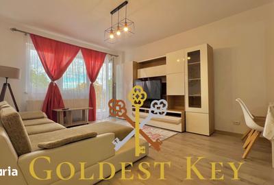 Apartament cu 2 camere semidecomandat în Dâmbul Rotund