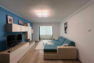 Apartament cu 2 camere decomandat, mobilat în Între Lacuri