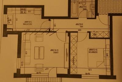 Apartament 2 camere Tractorul-Grandis,mobilat-utilat,parcare,133800 Euro - 1