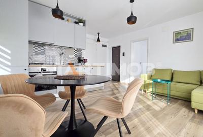 Studio mobilat Coresi cu parcare si terasa 30 mp - 26