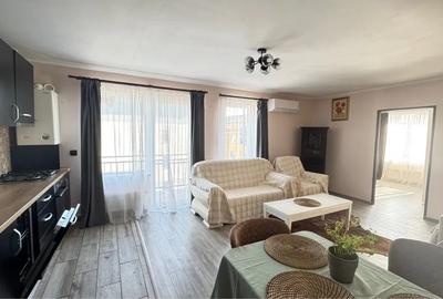 Apartament cu 3 camere semidecomandat, mobilat în Florești - 2