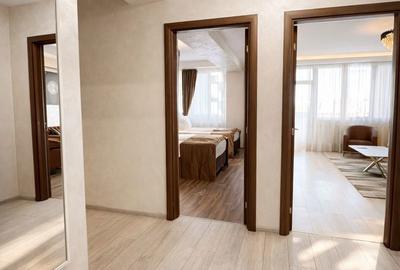 Apartament cu 3 camere decomandat în Tractorul - 2