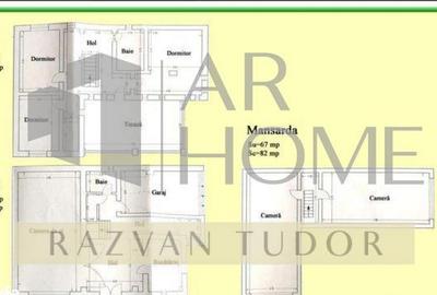 Casa 5 camere lux , cu garaj , beci , Ploiesti , ultracentr - 3