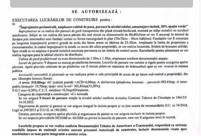 Teren stradal Gh. Ionescu Sisesti, sector 1, Bucuresti - 7