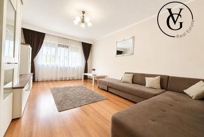 Apartament cu 3 camere semidecomandat, mobilat în Trocadero