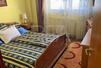 2 camere | Vedere pe spate | 3 minute metrou Ștefan cel Mare