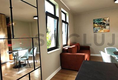 Apartament cu 2 camere semidecomandat, mobilat în Central - 5