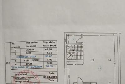Casă cu 5 camere cu Teren 80 Mp în Sud - 9