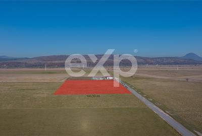 Teren 11.600 mp – Rasnov, zona Tabara, 230 m de DN 73 - 1