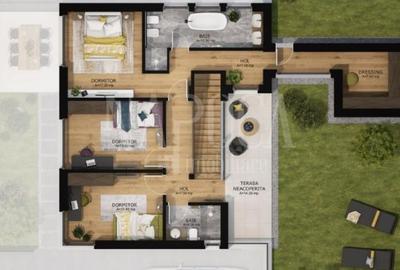 Casa 4 camere de vanzare in Borhanci, Cluj Napoca - 5
