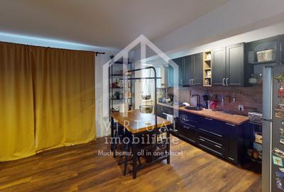 Apartament cu 3 camere semidecomandat, mobilat în Turnișor - 5