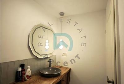 Apartament cu 2 camere nedecomandat, mobilat în Dealul Cetății - 19