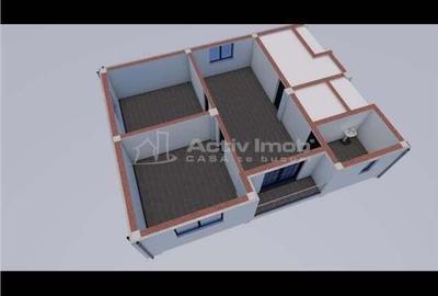 Apartament cu 3 camere decomandat în Albești - 1