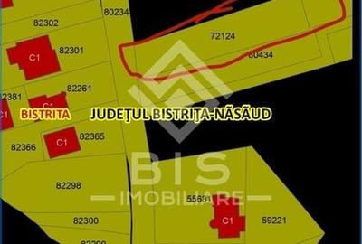Teren 950m pentru constructii Valea Ghinzii la stradă