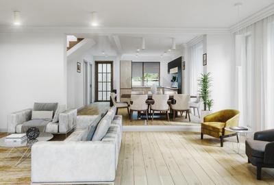 REV2004638 Vila cu mansarda de vanzare Corbeanca central - 6