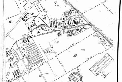 Teren de 5200 mp, în Central