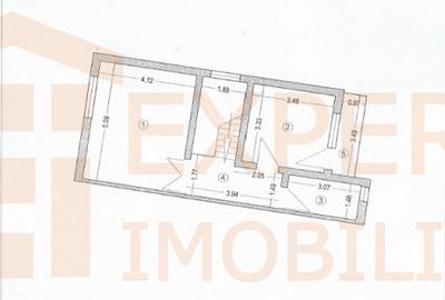Casă individuală cu 3 camere cu Teren 188 Mp în Est - 3