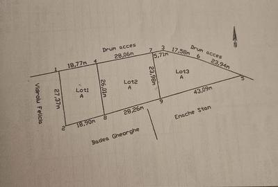Teren intravilan Bascov/Arges - 3