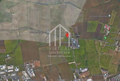 Teren de vanzare intravilan in Sibiu, zona Calea Surii Mici - 2