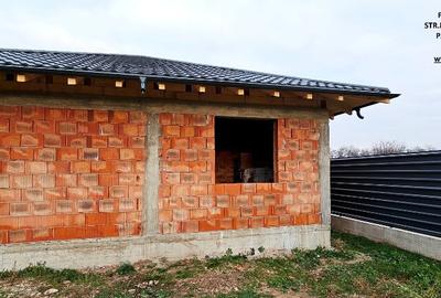 Casa la rosu si teren 500 mp,in cartier de vile,com. Dumbrava Rosie - 9