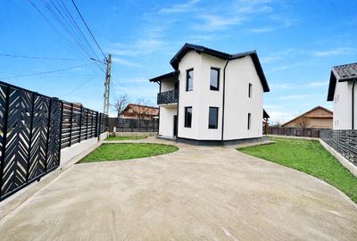 Casă individuală cu 5 camere cu Teren 500 Mp în Căpățânești - 2