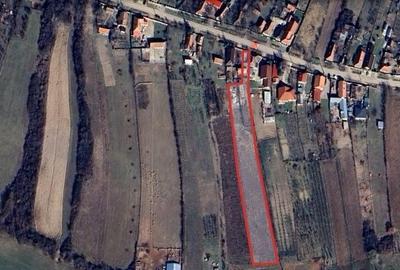 Teren de 4100 mp, în Nojorid