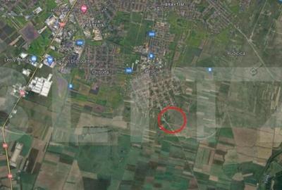 Teren de 1255 mp, în Giroc