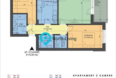 Apartament cu 2 camere în Prelungirea Ghencea