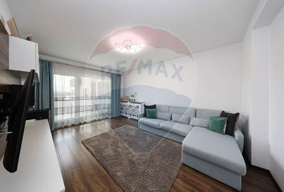 Apartament nou - 3 camere mobilat si utilat - 2