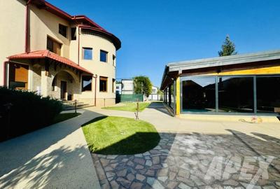 Vila individuala 5 camere | Piscina acoperita | Teren 2200mp | Domnesti