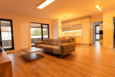 Apartament cu 3 camere semidecomandat, mobilat în Take Ionescu