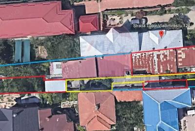 Casa 5 camere / str. Tudor Vladimirescu / 349 mp teren