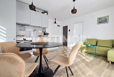 Apartament cu 2 camere decomandat, mobilat în Tractorul