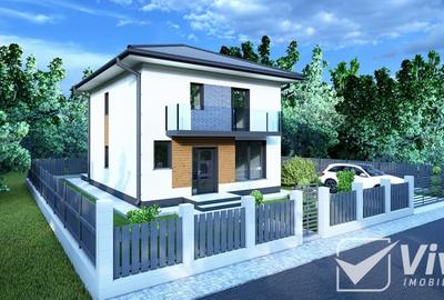 Casa individuala P+E+Pod, finisaje premium, zona Rediu-Valea Lupului - 2