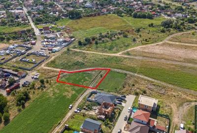 Teren de 1237 mp, în Bujac - 3