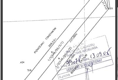 Teren de vanzare, Breazu, 9930 mp, ideal investitie 4,9 euro/mp - 6