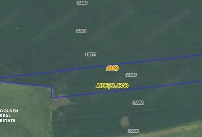 Teren de 17199 mp, în Nord