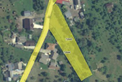 Teren de 2016 mp, în Costești - 3